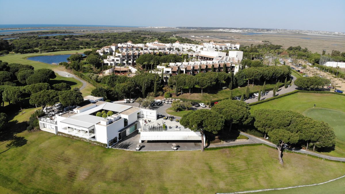 The accommodation at Precise Resort El Rompido, Spain. Golf Planet Holidays.