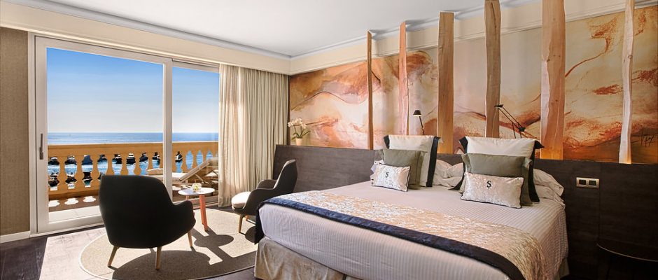 The bedrooms are exceptional at Pure Salt Port Adriano hotel Calvia, Mallorca