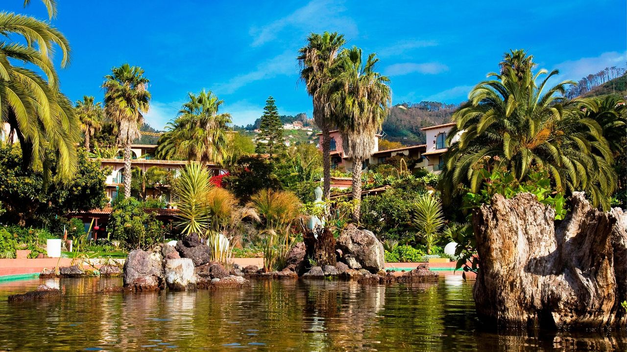 Quinta Splendida Hotel and Botanical Garden, Canico Madeira, Portugal Golf Planet Holidays