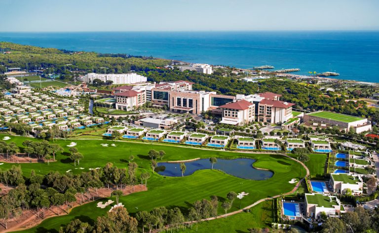 Regnum Carya Golf and Spa Resort
