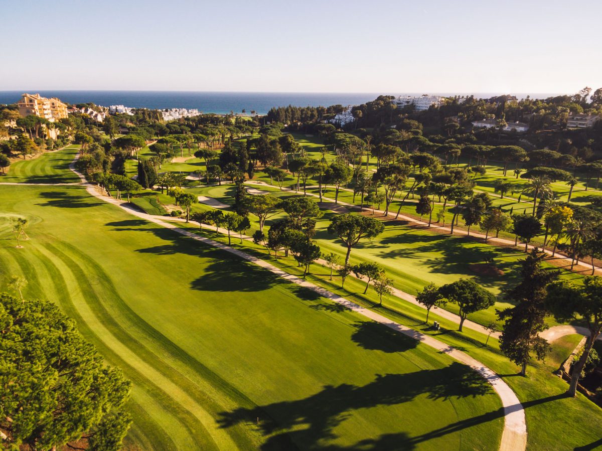 Immaculate conditions at Rio Real Golf Course, Marbella, Costa del Sol, Spain. Golf Planet Holidays.