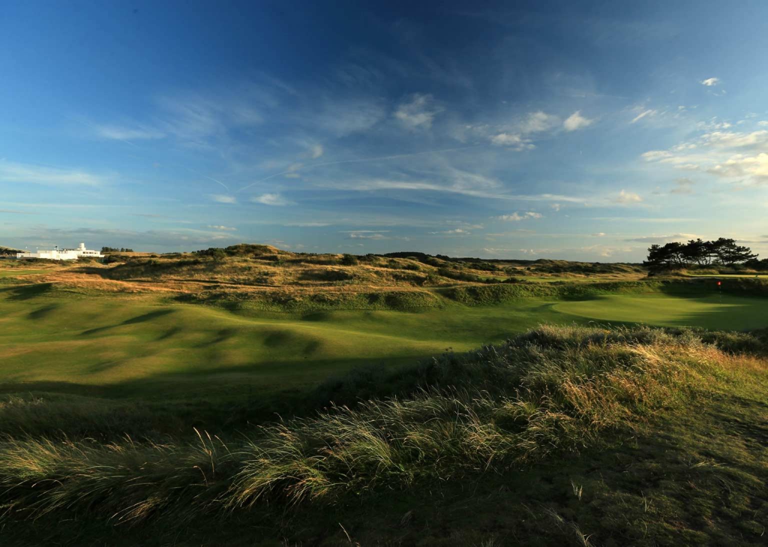 Royal Birkdale Golf Course host of the Open, with Golf Planet Holidays