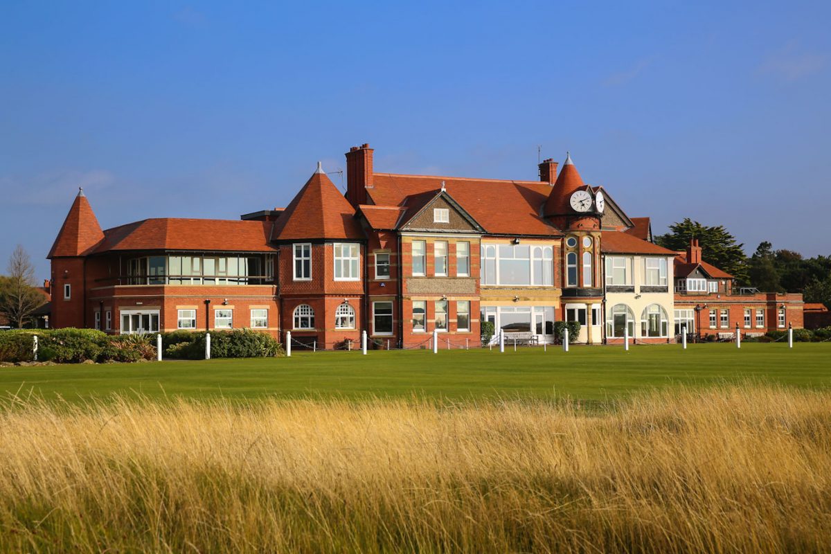 Royal Liverpool (Hoylake) Golf Course, Merseyside, England