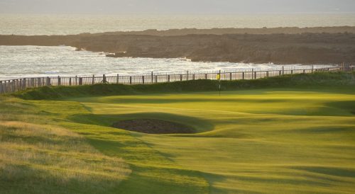 Incredible views from Royal Porthcawl Golf Club, Wales