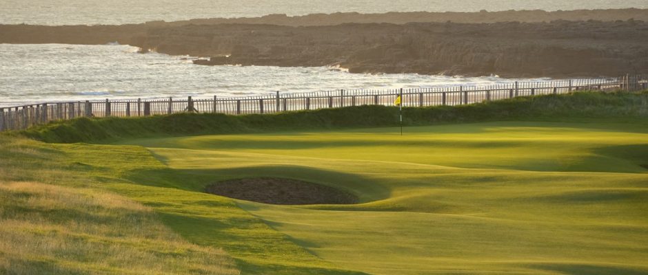 Incredible views from Royal Porthcawl Golf Club, Wales