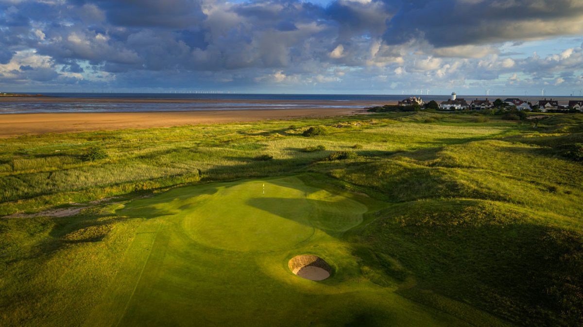 The 11th hole at Hoylake, Royal Liverpool Golf Course, Merseryside, England