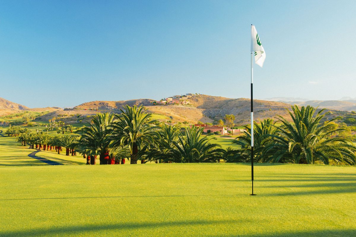 The Old course at Salobre Golf Club, Gran Canaria