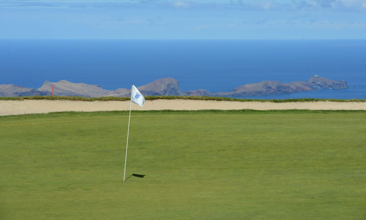 Dramatic setting for Santo da Serra Golf Course, Madeira