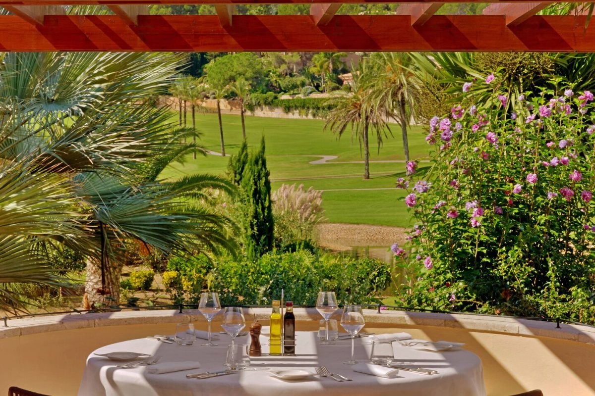 The Es Carbo restaurant at Sheraton Mallorca Arabella Golf Hotel