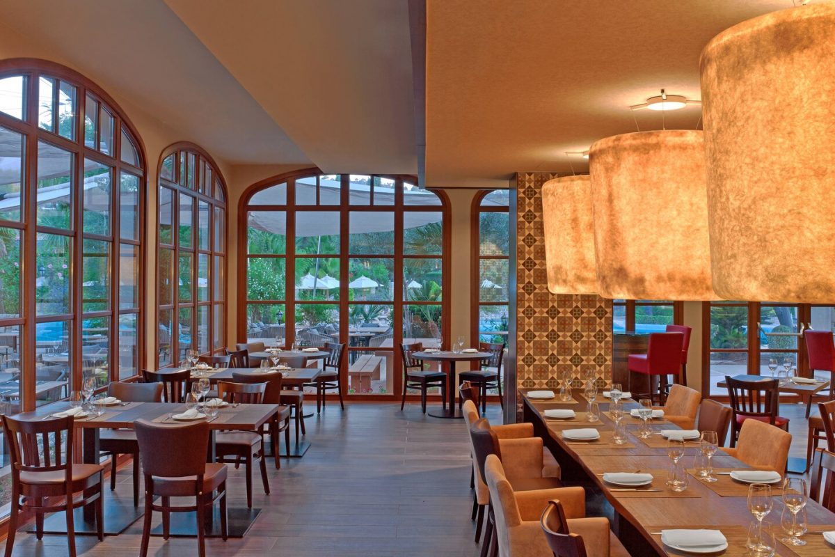 La Bodega restaurant at Sheraton Mallorca Arabella Golf Hotel