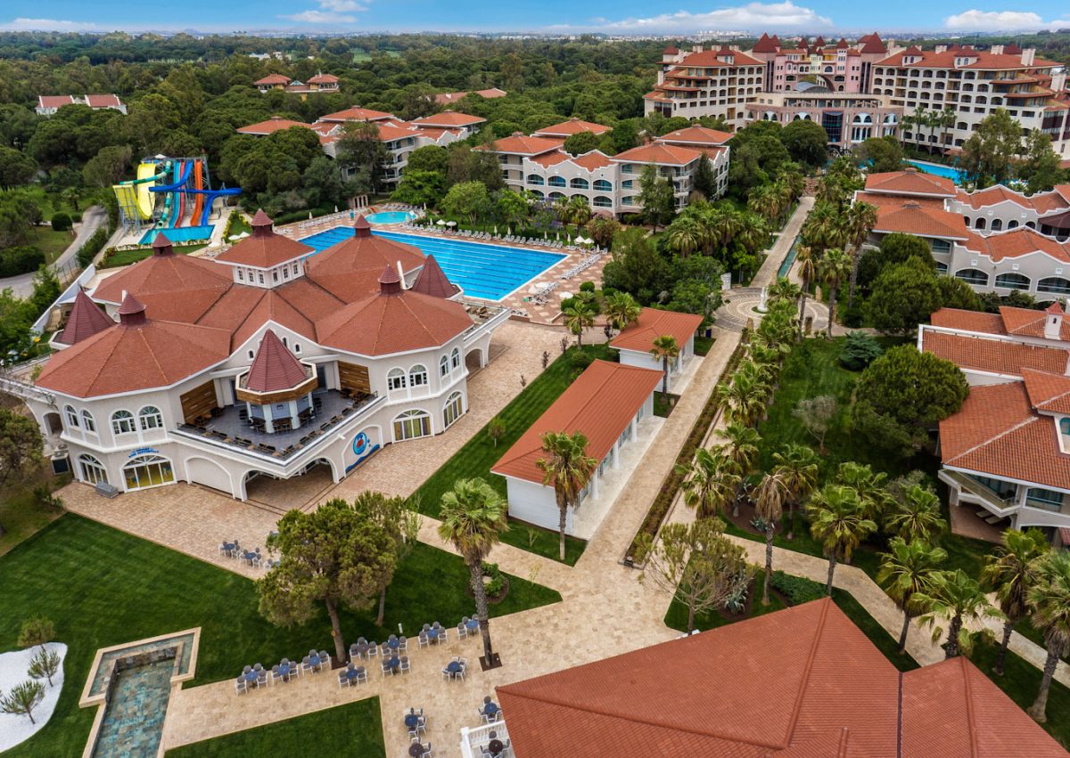 Overview of Sirene Belek Hotel, Turkey