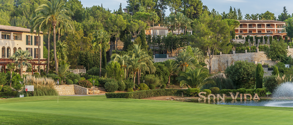 Welcome to Son Vida golf course, Mallorca