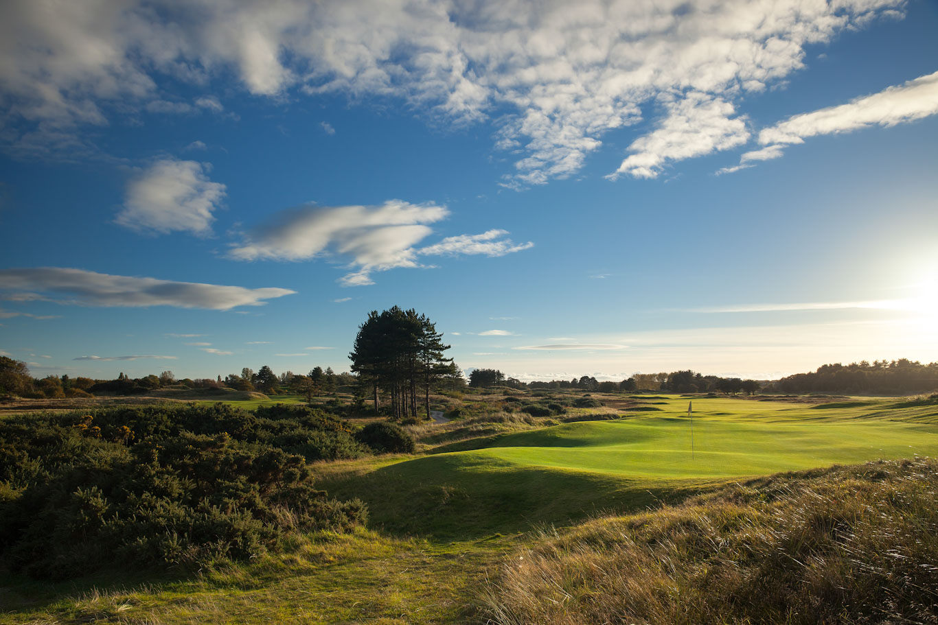 Stunning setting for Southport and Ainsdale Golf Club, England