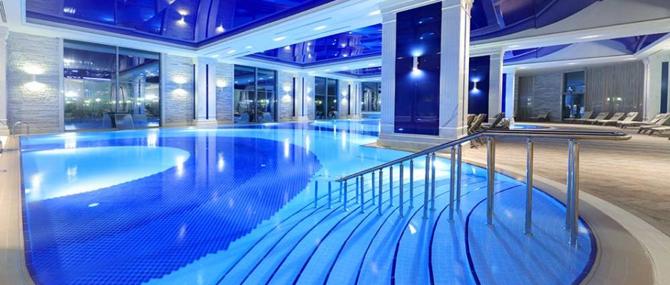The spa at the Sueno Hotel Deluxe, Belek, Turkey