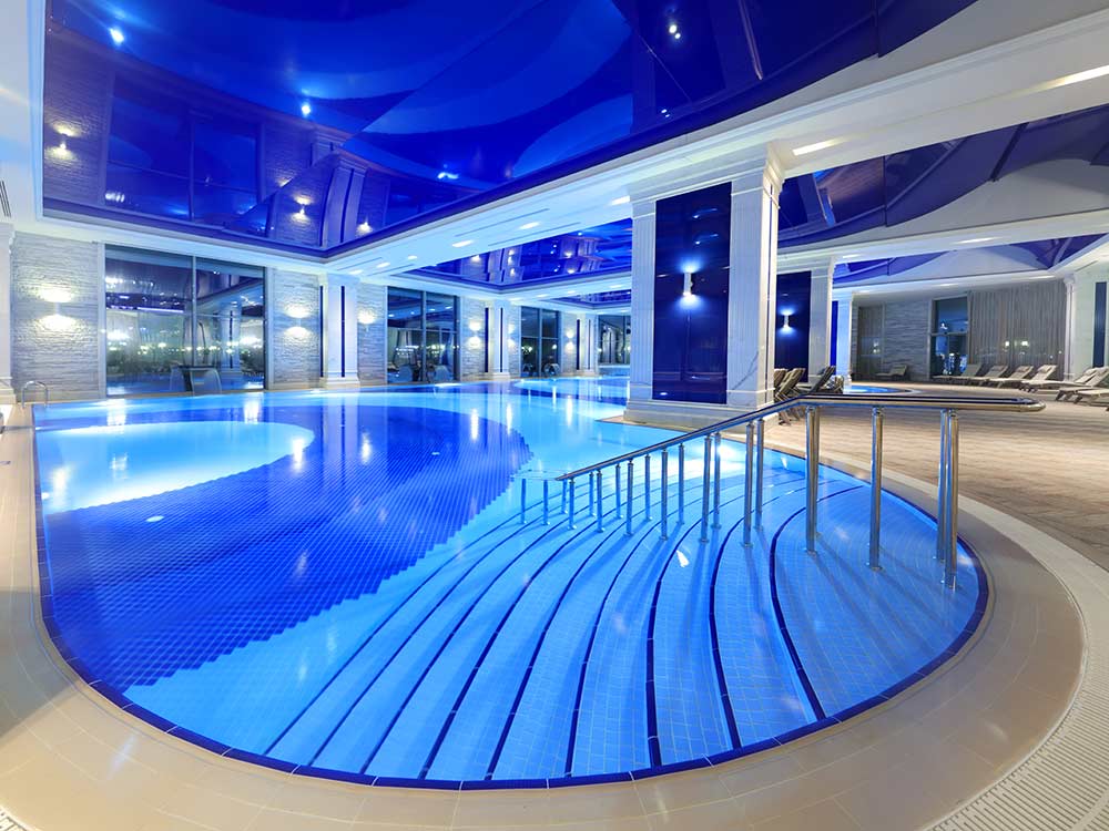 The spa at the Sueno Hotel Deluxe, Belek, Turkey