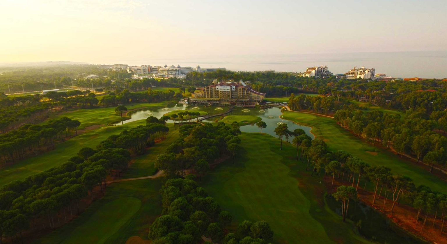 View out to sea from Sueno Golf Hotel, Belek, Turkey