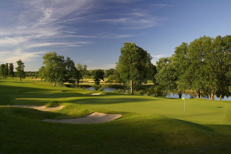 Hanbury Manor Marriott Hotel and Country Club with Golf Planet Holidays