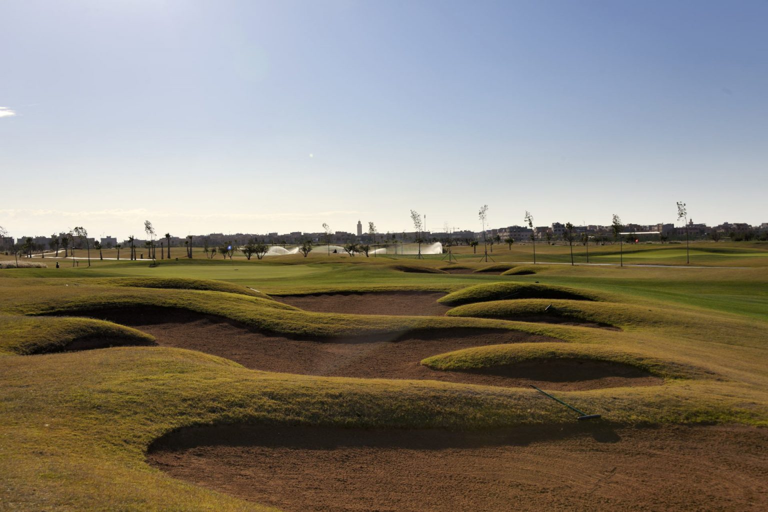 Challenge your game at The Montgomerie Marrakech Golf Club, Morocco. Gof Planet Holidays.