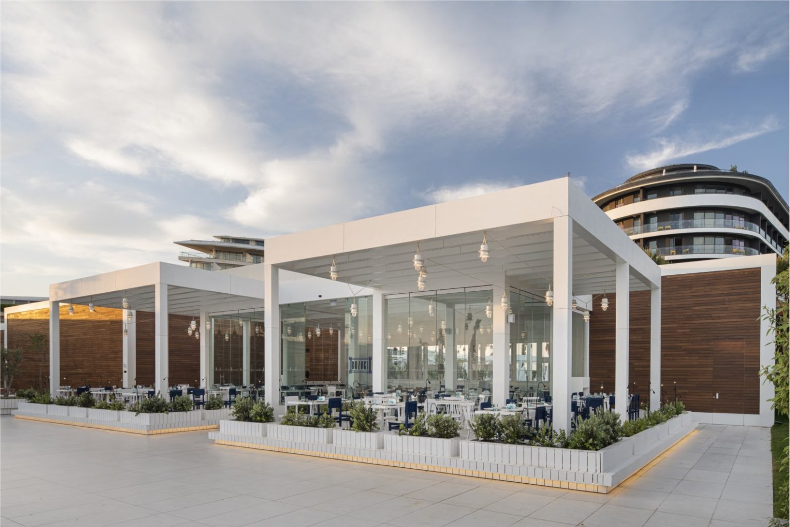 The Buzuki Restaurant at Voyage Belek Golf and Spa Hotel, Turkey