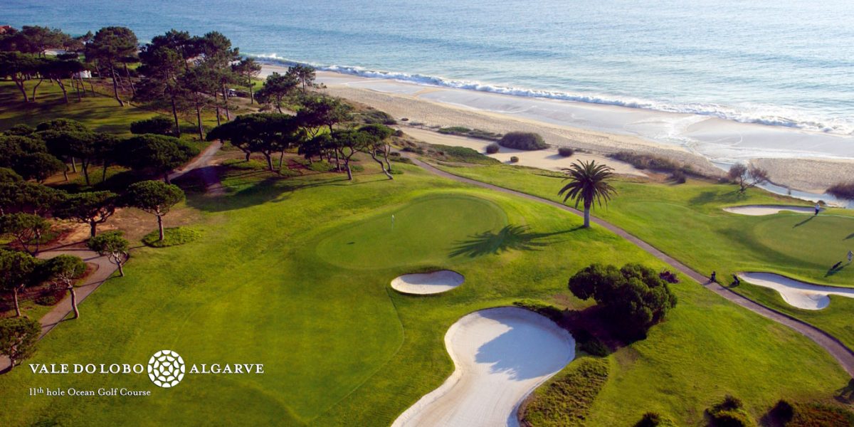 The 11th hole at Ocean Golf Course, Vale do Lobo