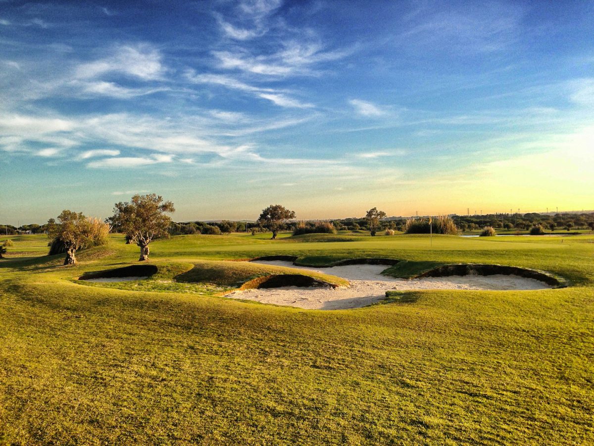 Villa Nueva Golf Course, Cadiz, Spain