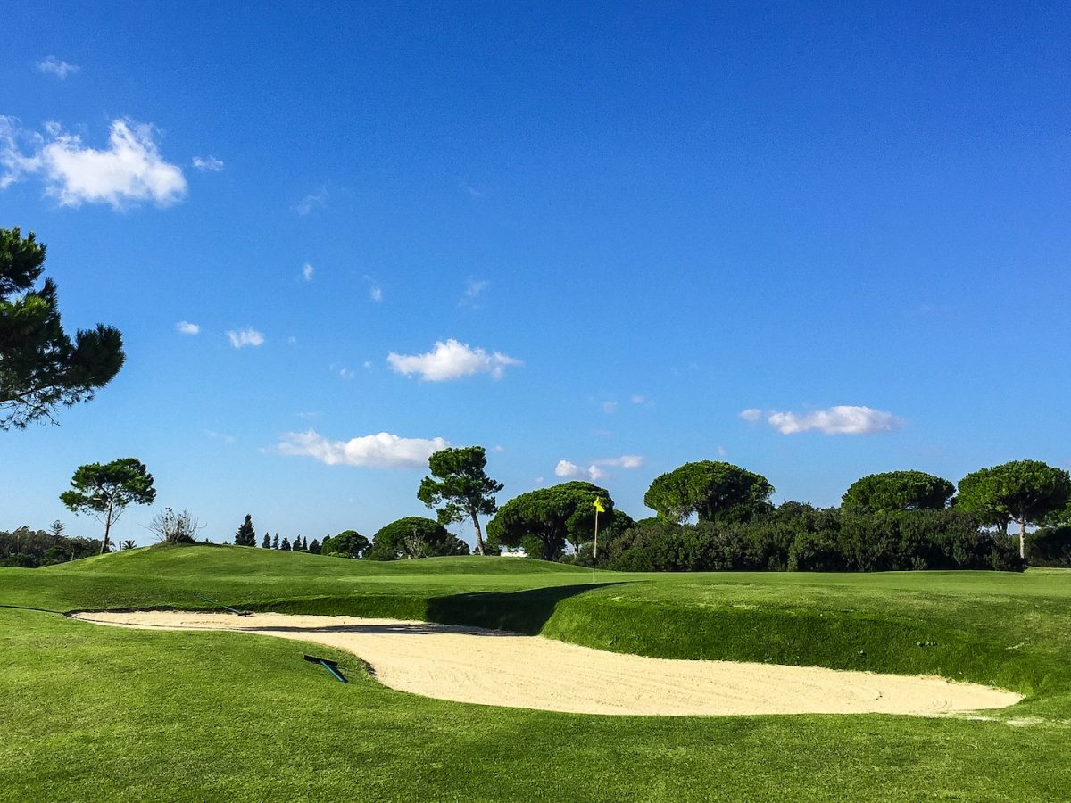 Smooth pitch required at Villa Nueva Golf Course, Cadiz, Spain