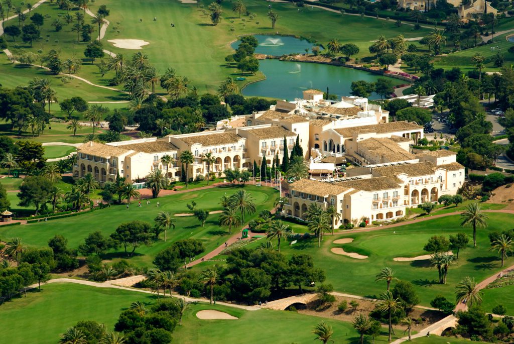 Overview of La Manga Principe Felipe Hotel, Spain