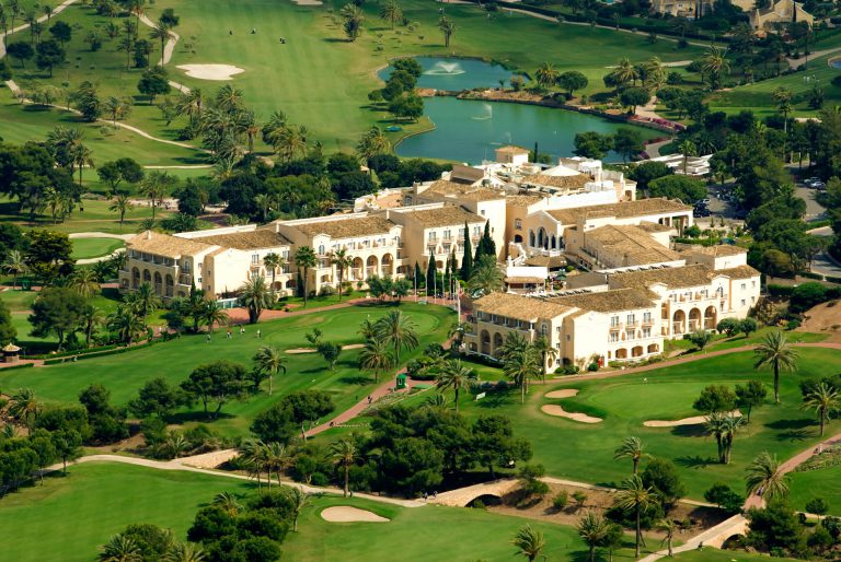 Overview of La Manga Principe Felipe Hotel, Spain
