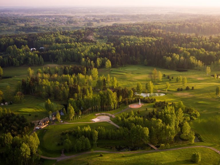 European Centre Golf Club, Girijos — Vilnius golf