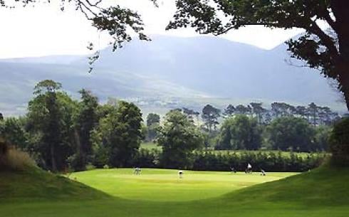 Beaufort Golf Course — Ireland golf