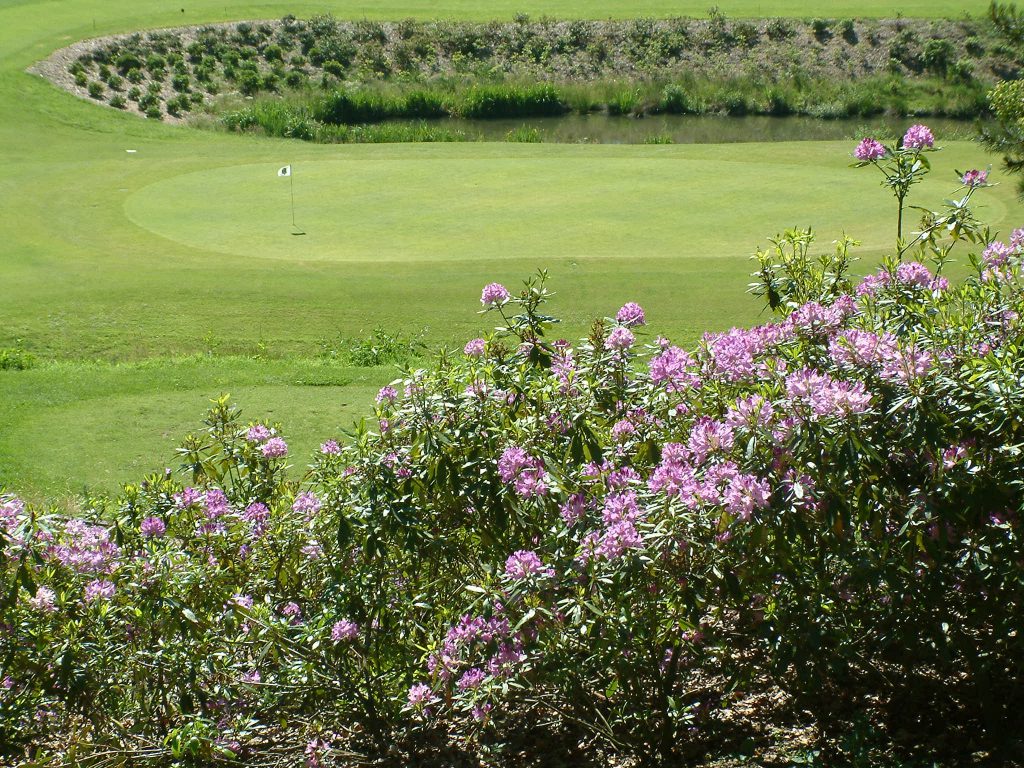 Stunning setting for Royal Bercuit Golf Club, near Waterloo, Belgium