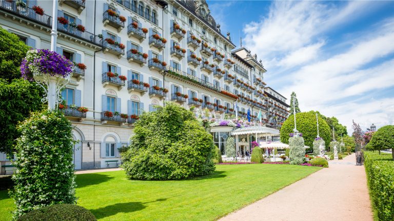 Grand Hotel des Iles Borromees,, Stresa — Northern Italy golf