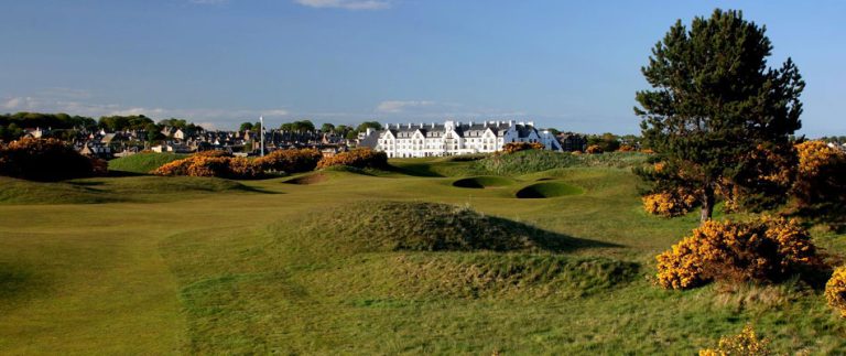 Carnoustie Links, Carnoustie — Scotland golf