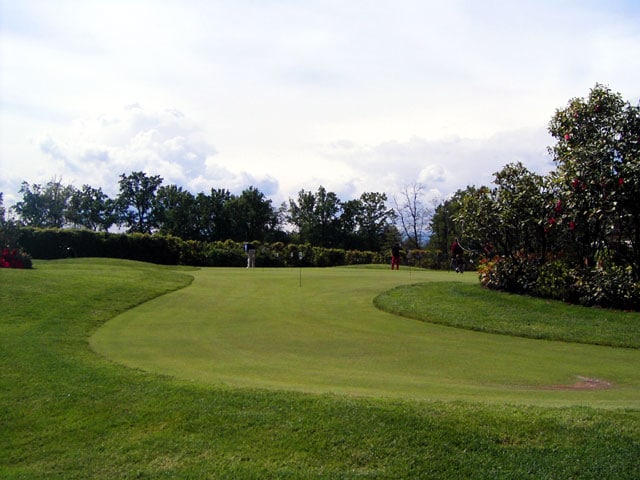 Castelconturbia Golf Club, Agrate Conturbia — Northern Italy golf