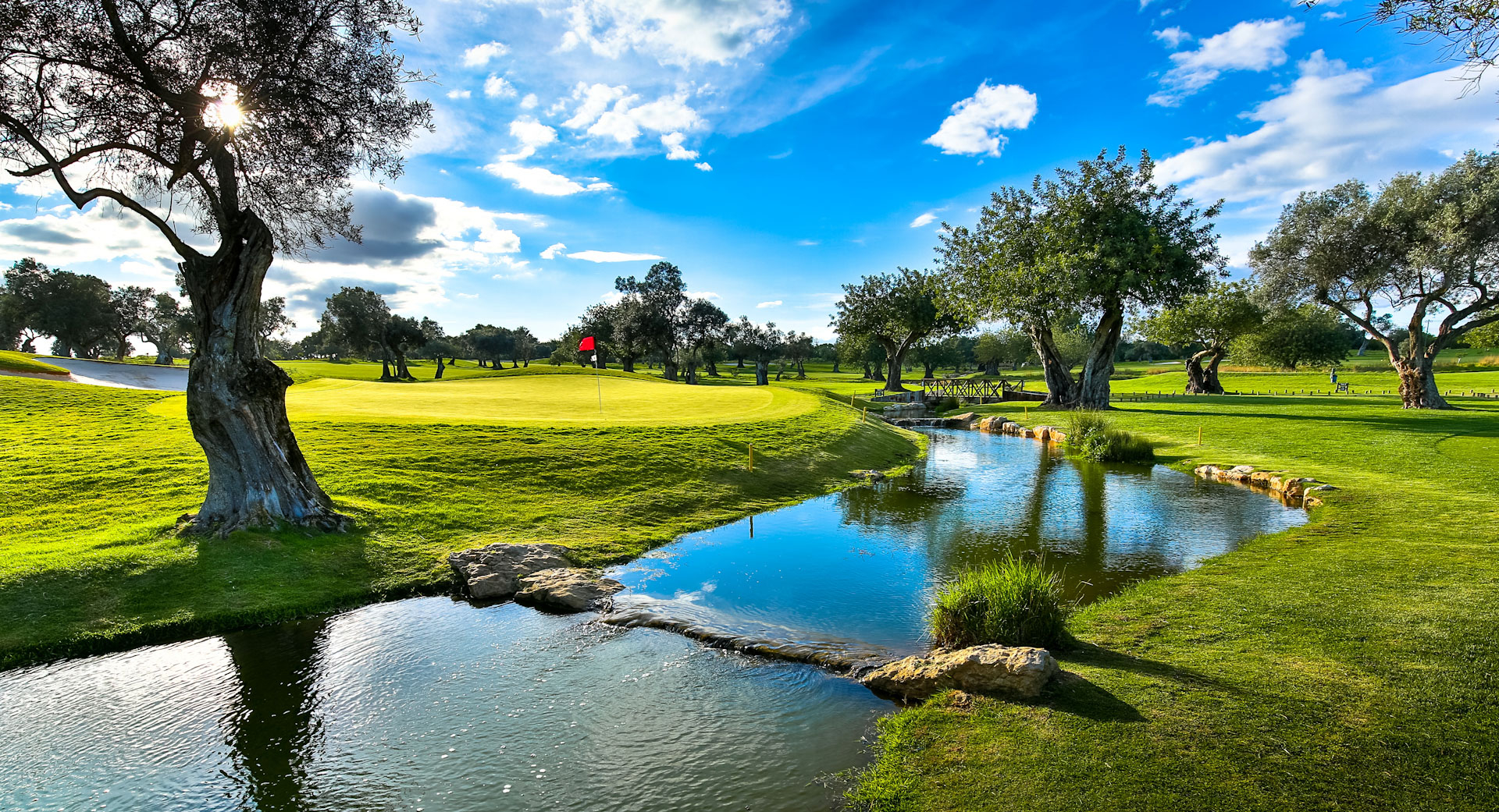 Quinta da Ria & Cima Golf Club, near Tavira Golf Holidays