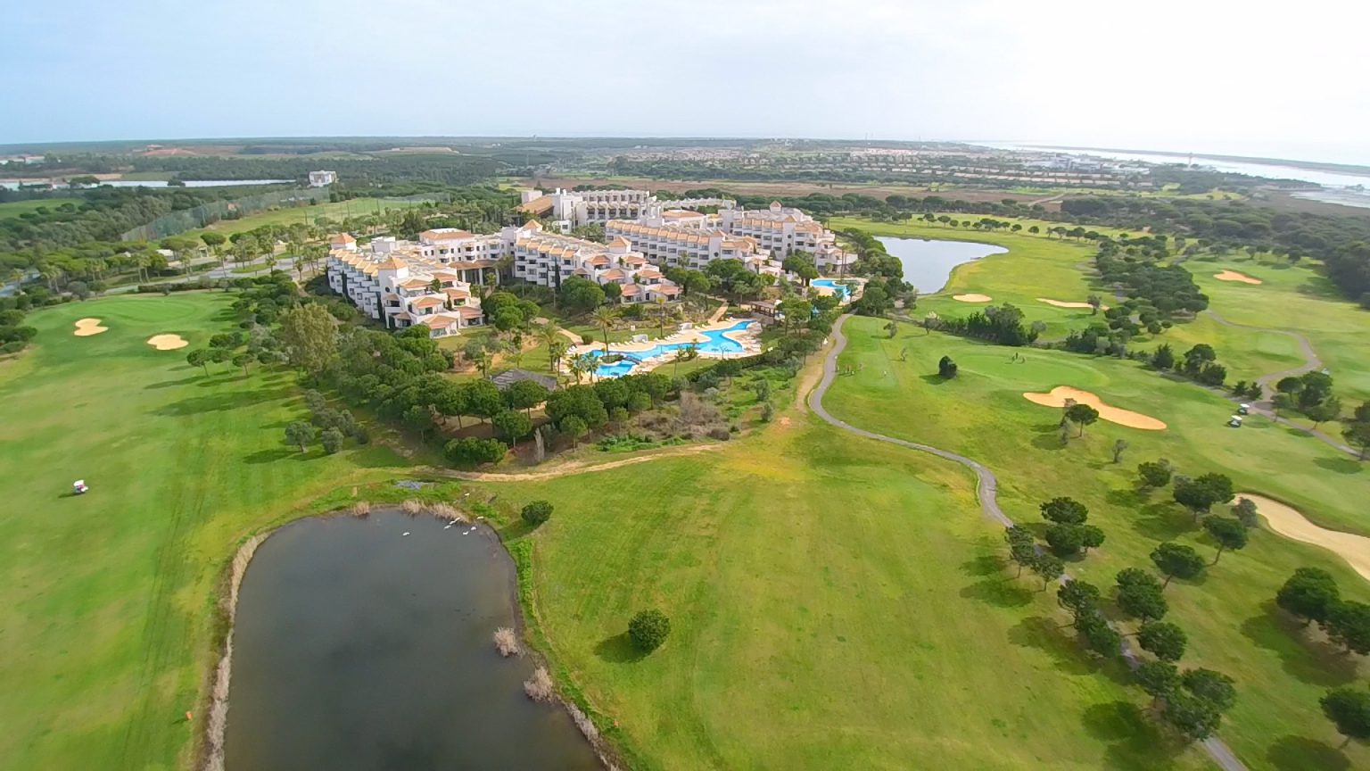 Overview of Precise Hotel, El Rompido, Southern Spain