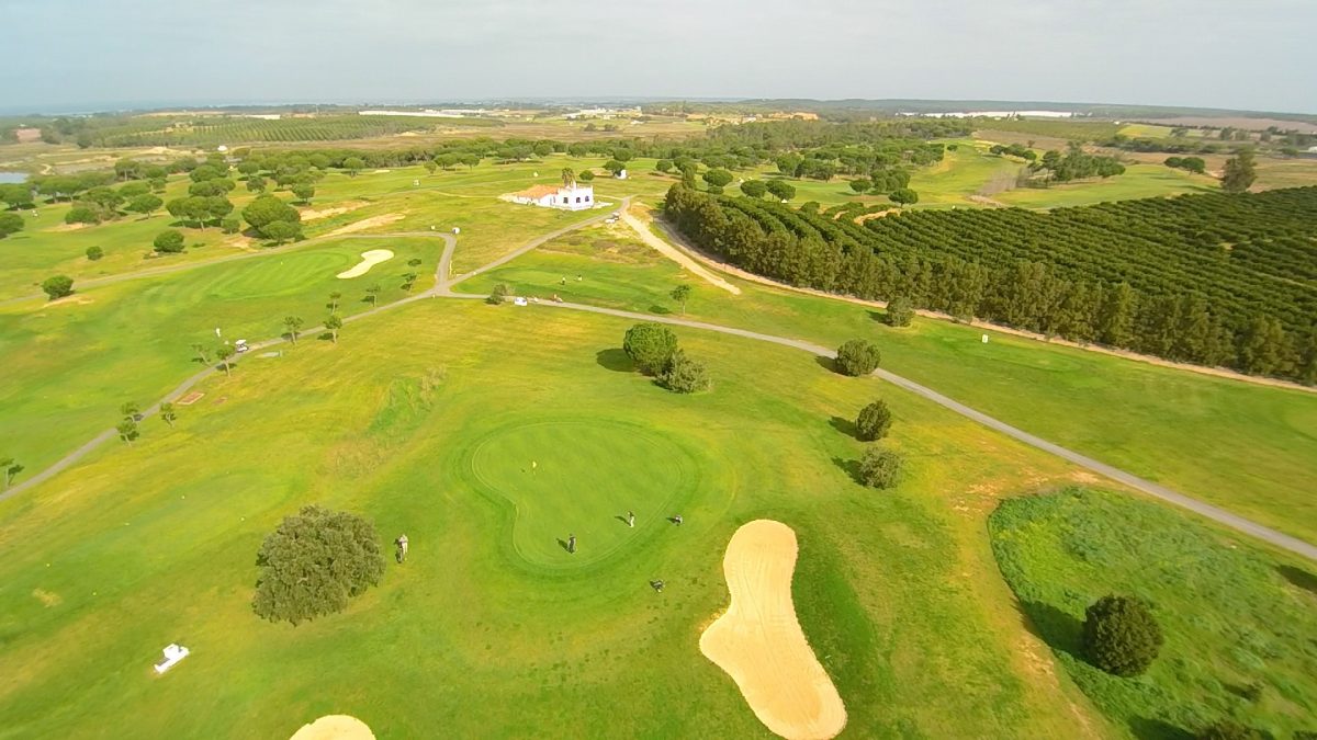Enjoy 36 holes at El Rompido Golf Resort, southern Spain