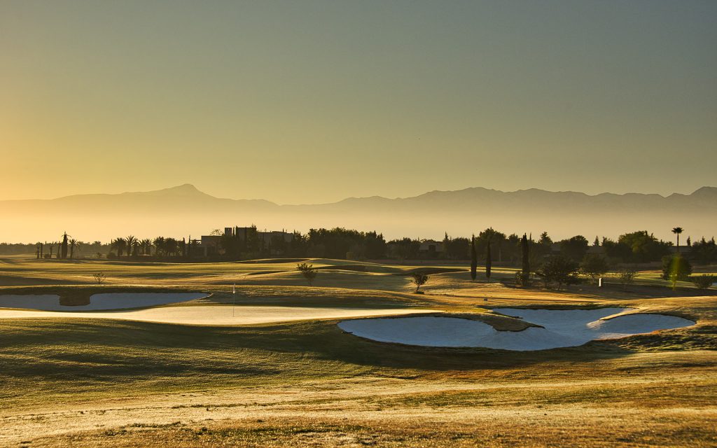 Al Maaden Golf Course, Marrakech, Morocco. Golf Planet Holidays.