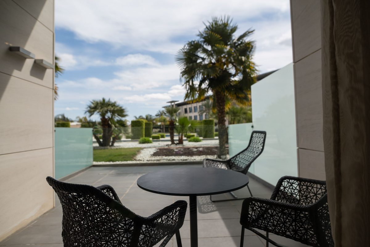 Your terrace at La Finca Golf and Spa Resort, Alicante, Spain