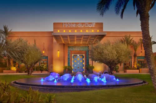 Welcome to Hotel du Golf, Palmeraie, Marrakech, Morocco. Golf Planet Holidays