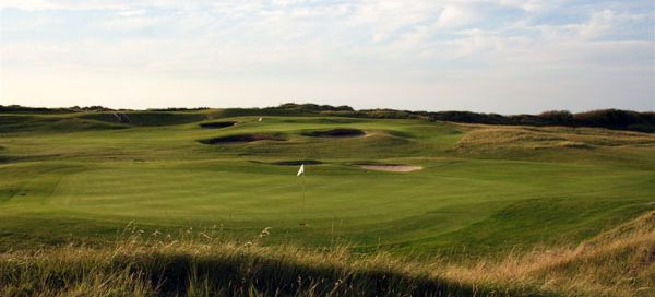 Sea breezes at Royal Ostend Golf Club, near Bruges, Belgium