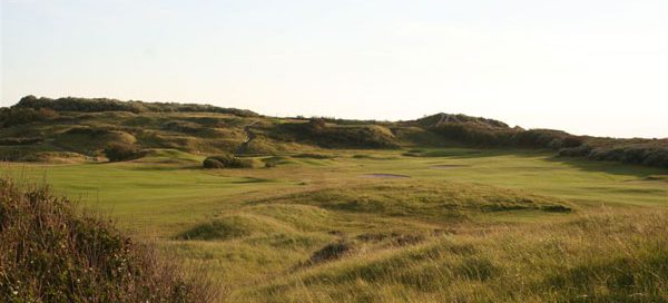 True links at Royal Ostend Golf Club, near Bruges, Belgium