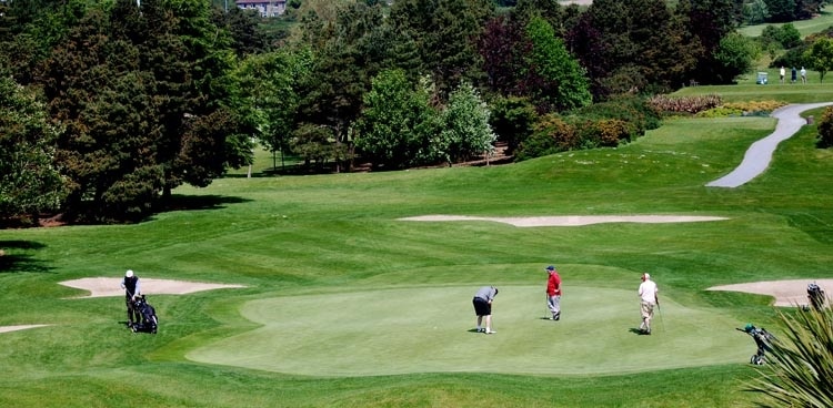 Galway Golf Course — Galway Coast golf