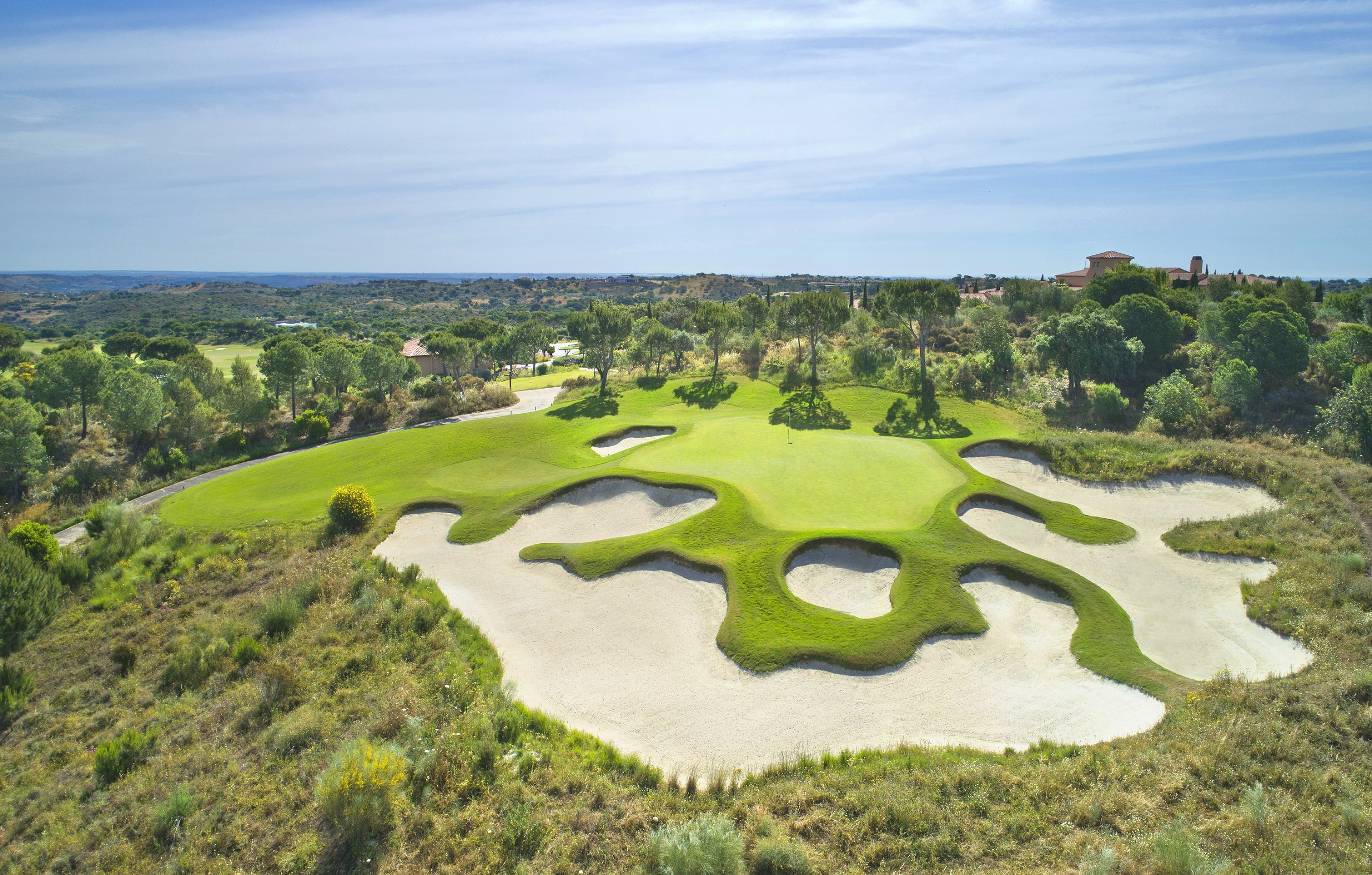 Enjoy a very special golf day at Monte Rei Golf Club, near Tavira, Eastern Algarve, Portugal