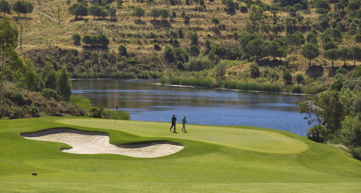Be king for the day at Monte Rei Golf Club near Tavira, Eastern Algarve, Portugal