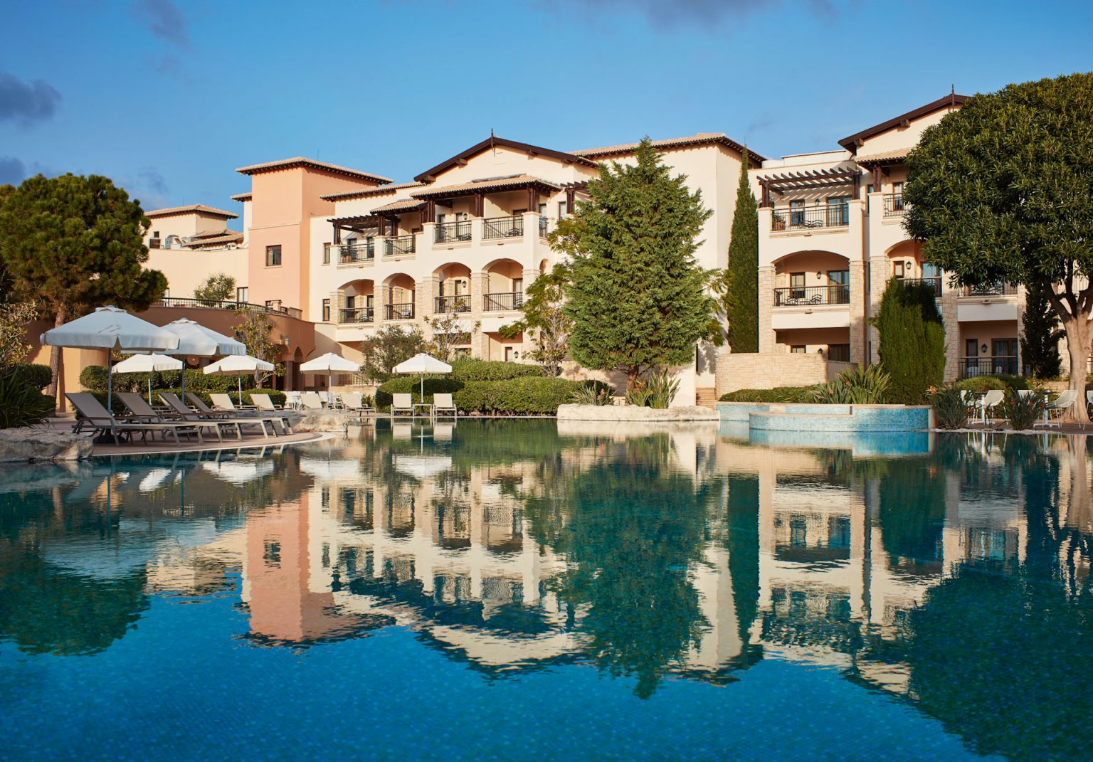 View of the rooms at Aphrodite Hills Hotel by Atlantica, Paphos, Cyprus