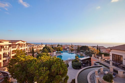 Aphrodite Hills Hotel by Atlantica view of the pool, Paphos, Cyprus