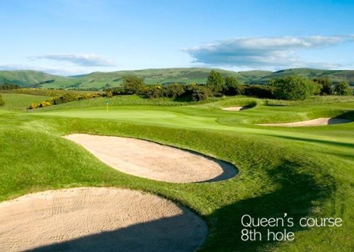 Gleneagles – Queen’s Golf Course, Perthshire — photo 1