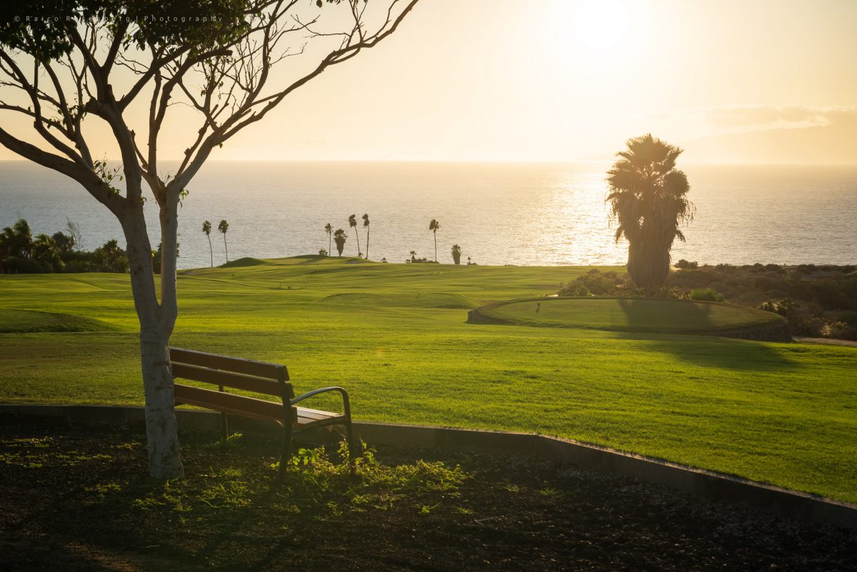 Relax for a moment at Costa Adeje Golf Club, Tenerife