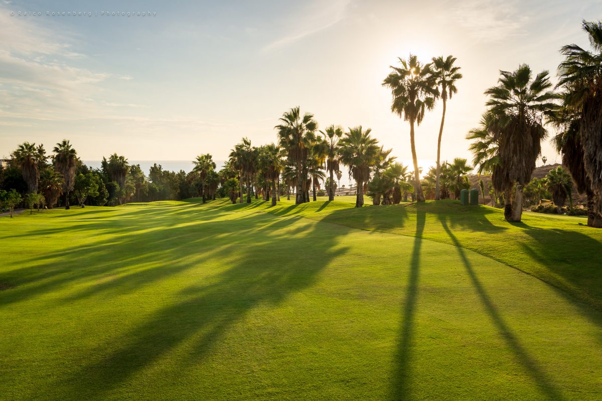 Sparkling sunshine at Costa Adeje Golf Club, Tenerife